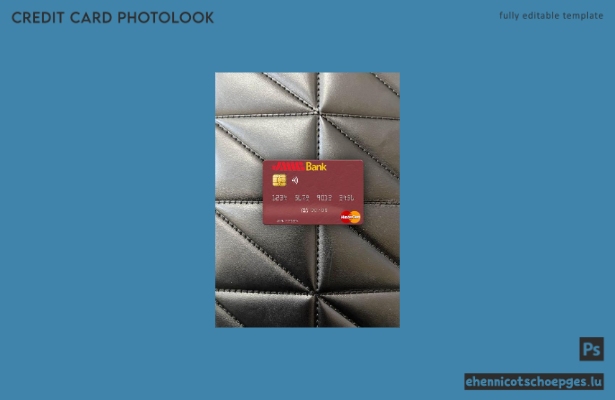 Tunesien JMMB Bank Mastercard Photolook Beispielvorschau